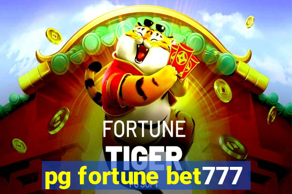 pg fortune bet777